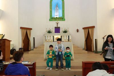 Pellegrinaggio familiare