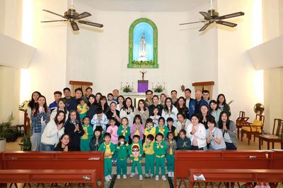 《親子》朝聖活動