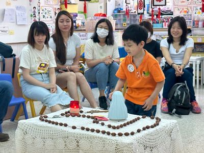 小一派位祈祷会